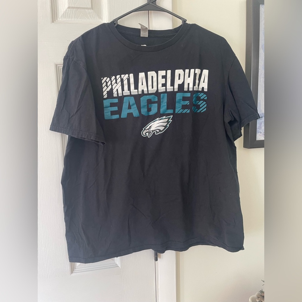 Fanatics Men’s Black Philadelphia Eagles T-Shirt L